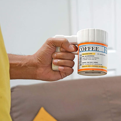 Prescription Gun Coffee Mug