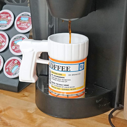 Prescription Gun Coffee Mug