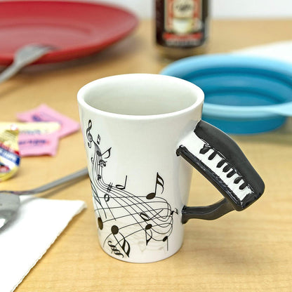 Clarinet Musical Coffee Mug