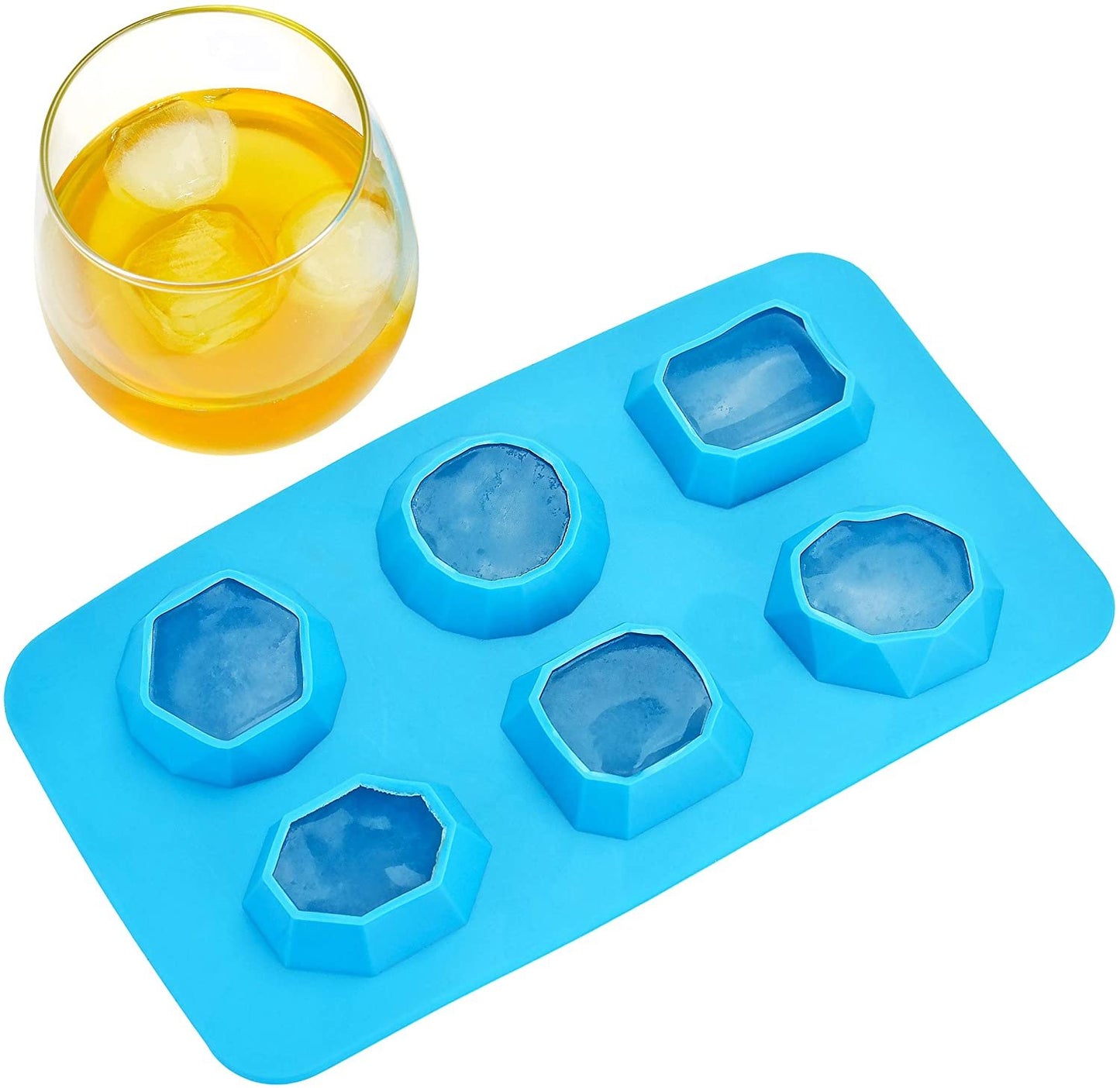 Diamond Gem Ice Cube Tray