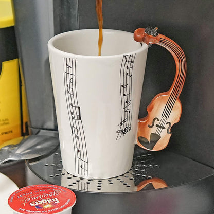 Clarinet Musical Coffee Mug