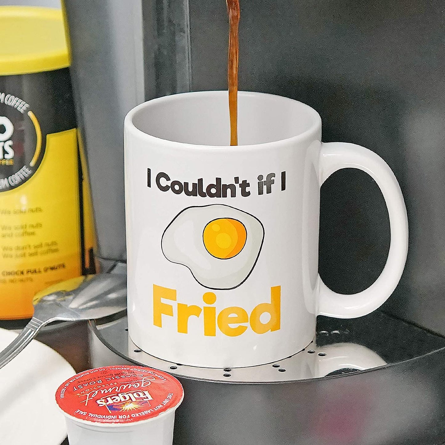 Hush Funny Coffee Mug