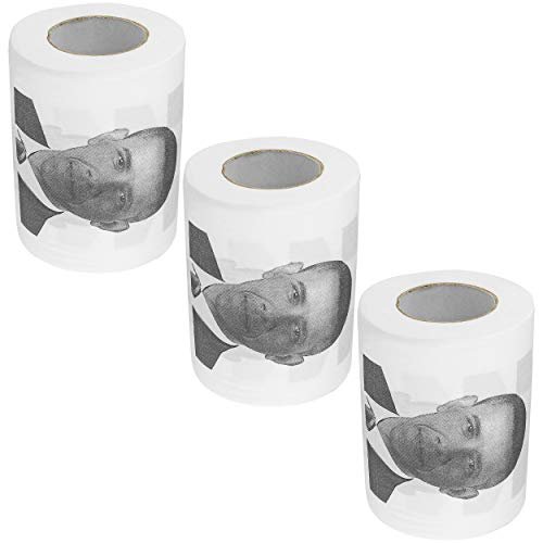 Obama Toilet Paper - Set of 3