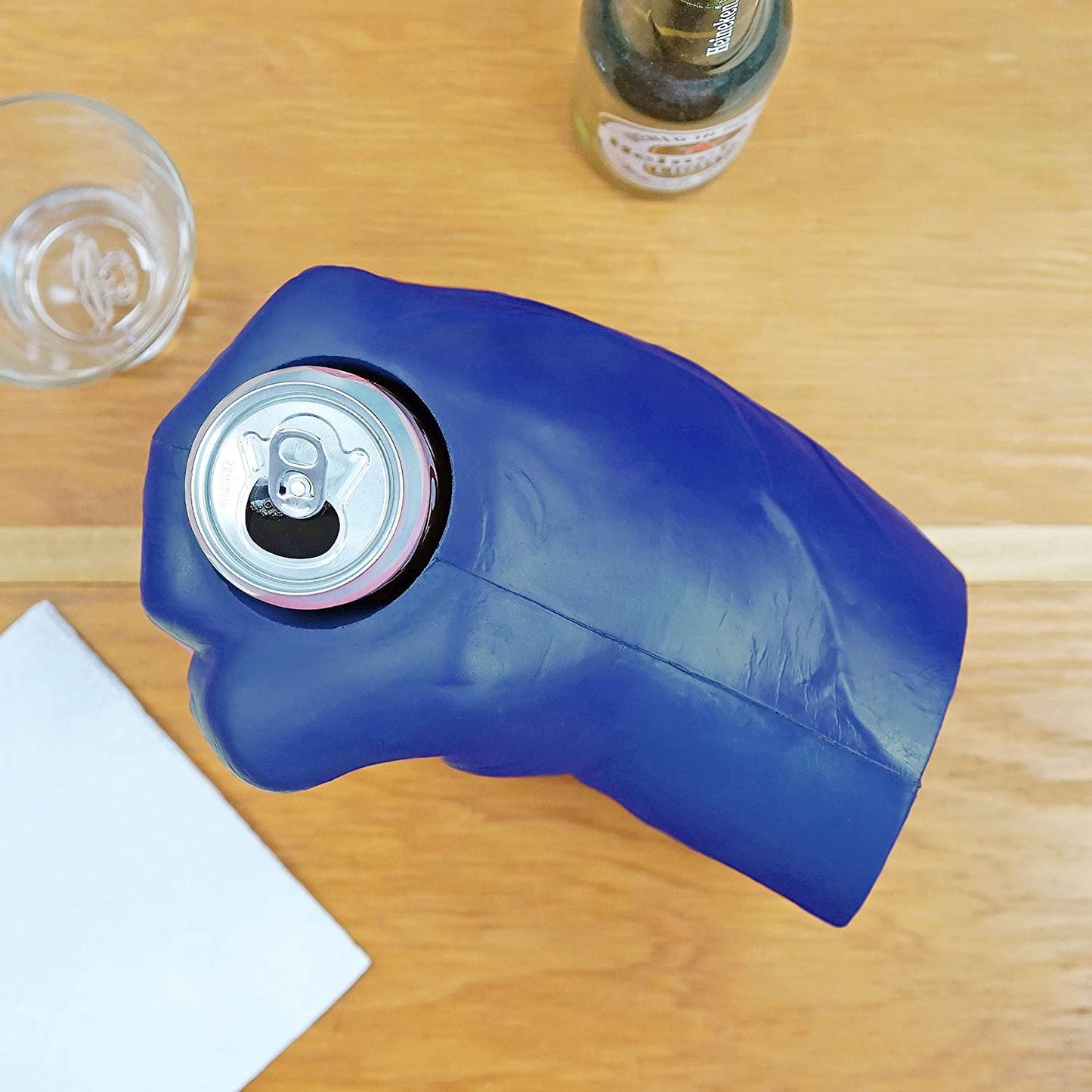 Giant Foam Hand Fist Can Cooler