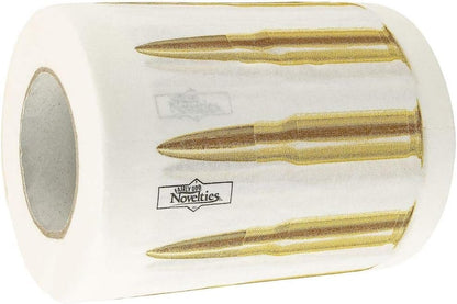 AK-47 Bullets Toilet Paper - Set of 3