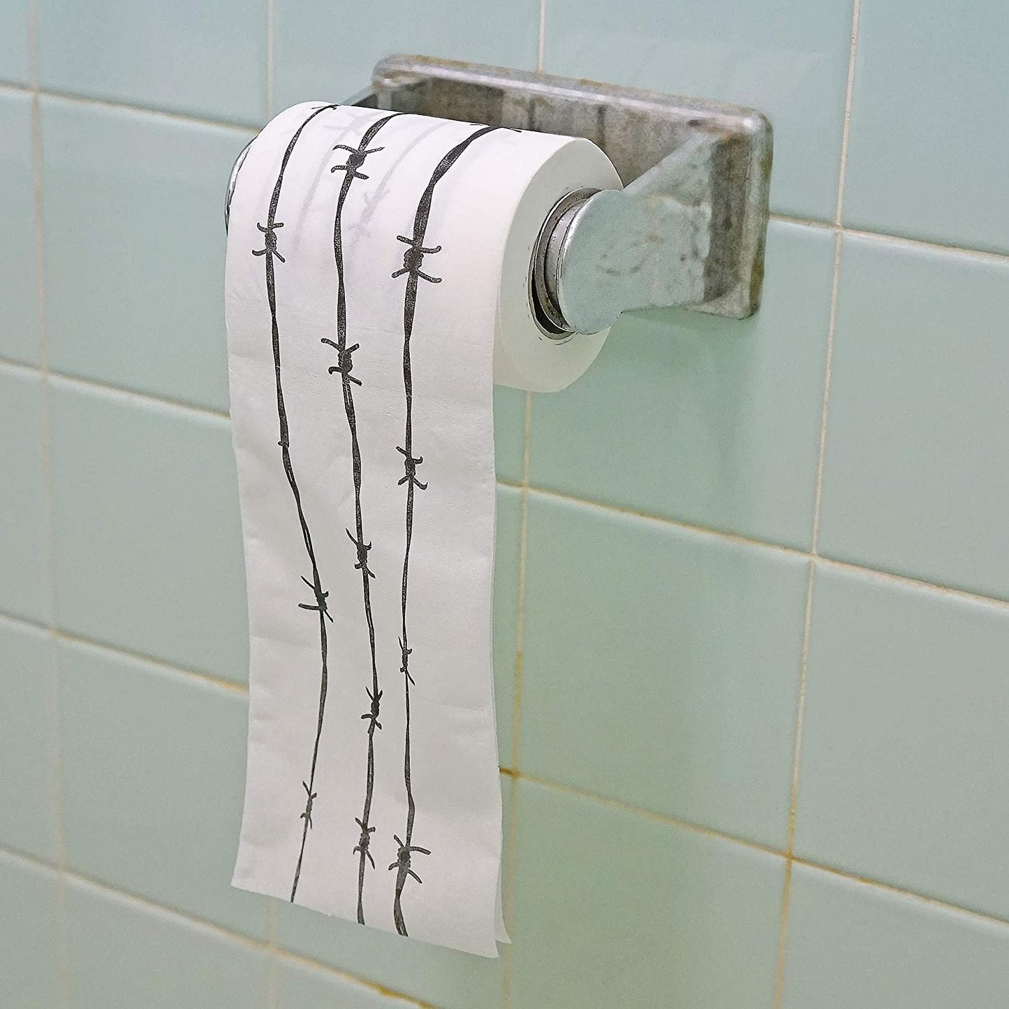 Barbed Wire Toilet Paper