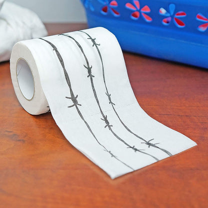 Barbed Wire Toilet Paper