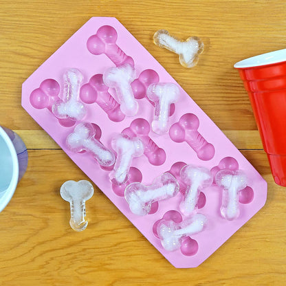 Willy Shaped Ice Cube Tray