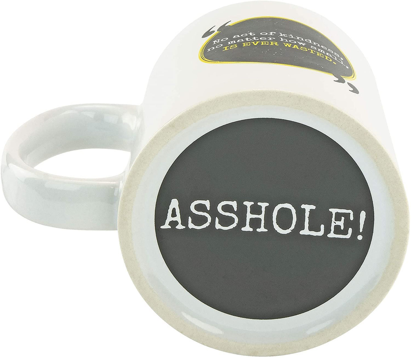 Hush Funny Coffee Mug