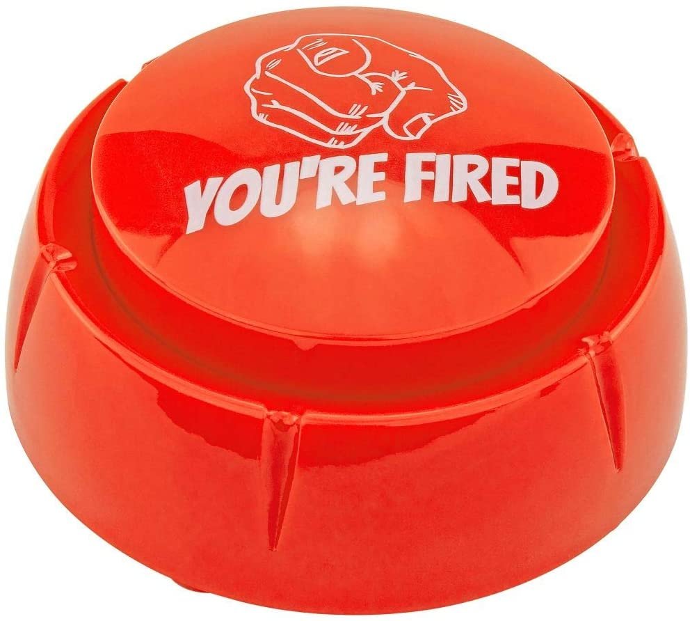 TrumpedUp You're Fired Sound Button