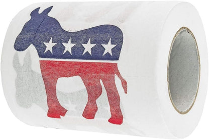 Democrat Toilet Paper - Set of 3