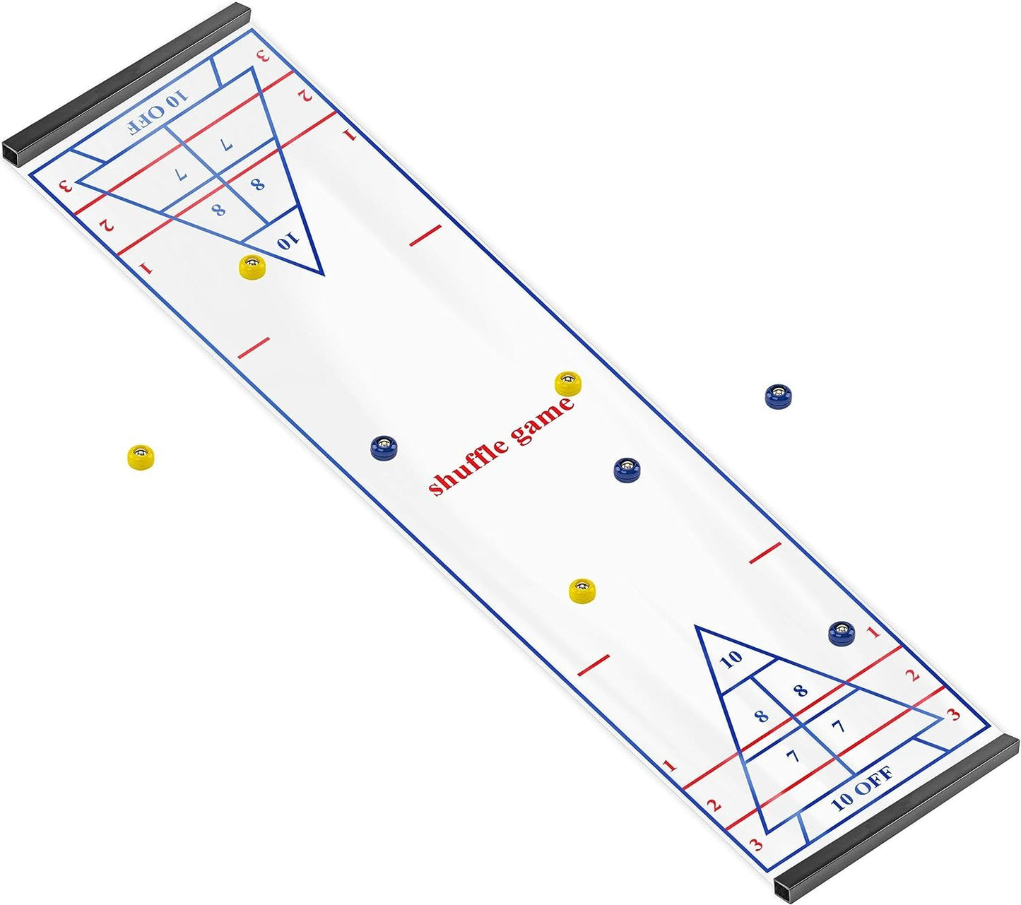 Mini Tabletop Shuffleboard Portable