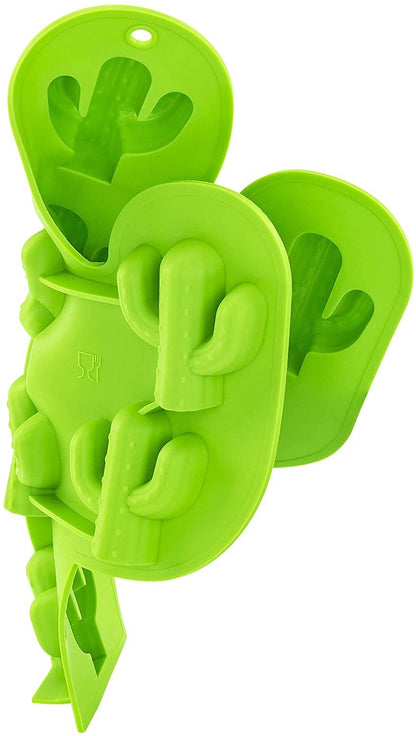 Cactus Shaped Ice Cube Tray