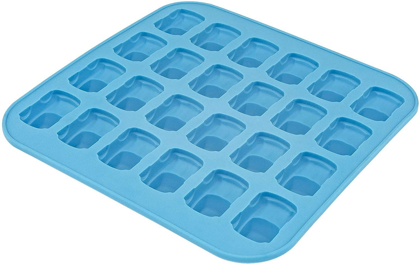 24 Mini Cars Ice Cube Tray