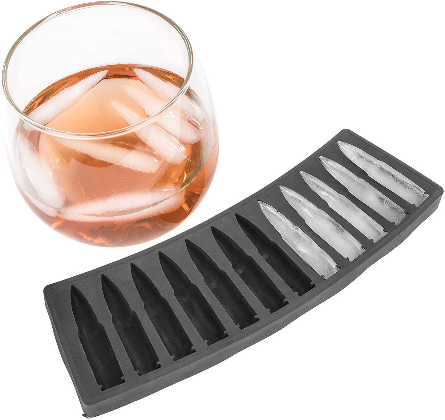 12 Bullets Ice Cube Tray