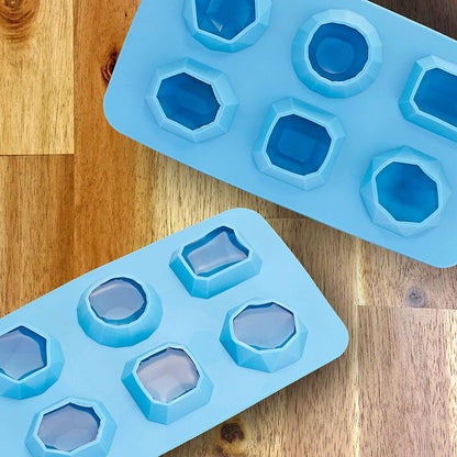 Diamond Gem Ice Cube Tray