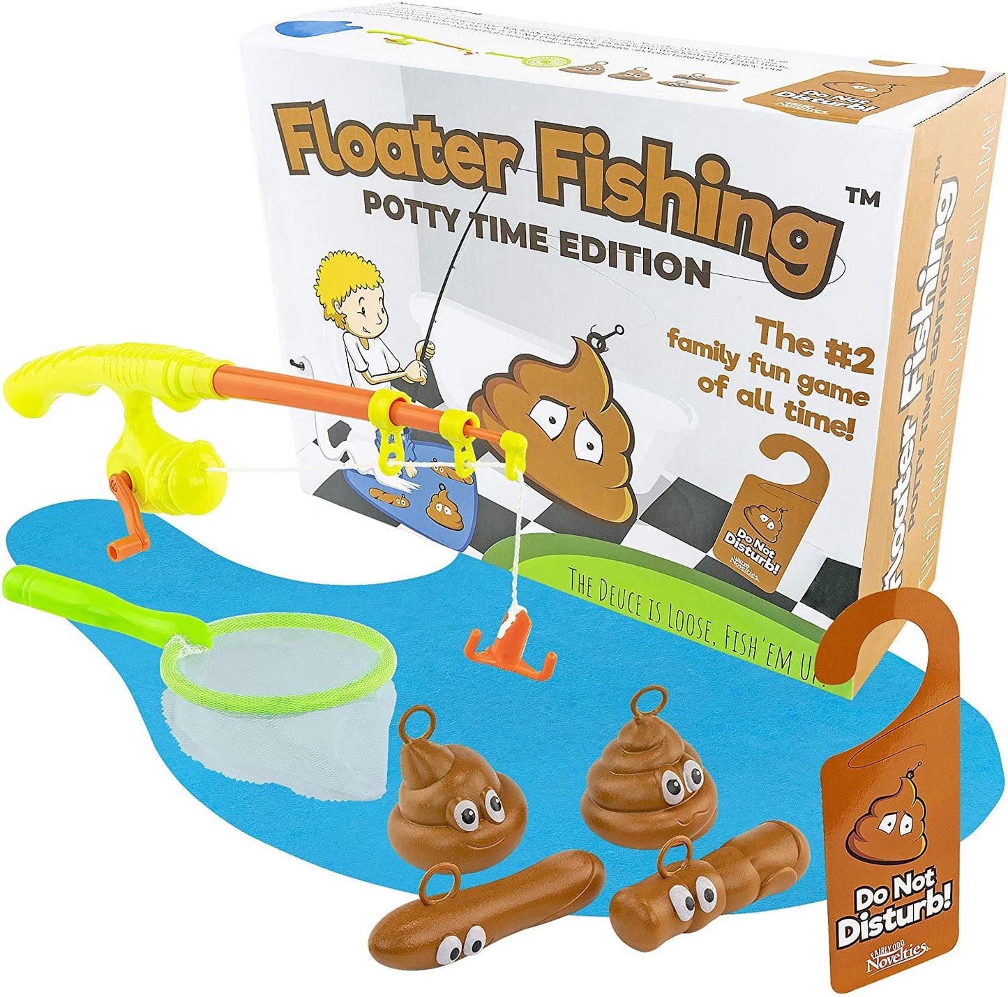 Fishing for Floaters: Potty Time Edition