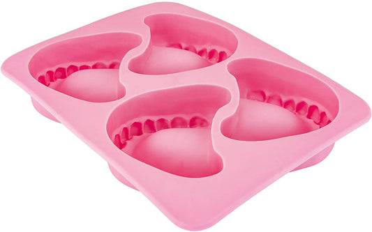 Smile Teeth Denture Ice Cube Tray