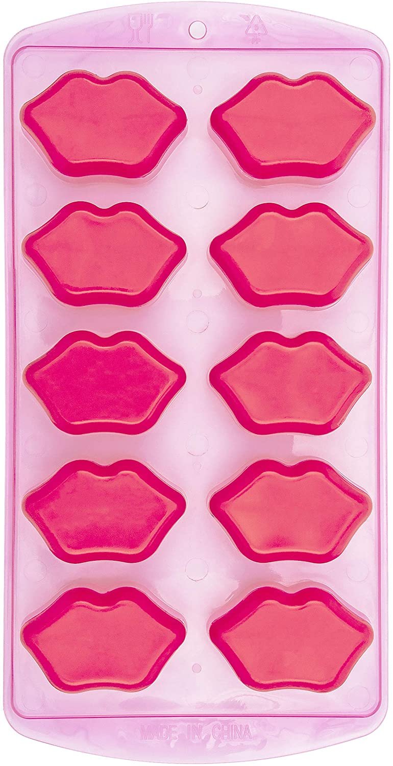 Kisses Lips Ice Cube Tray