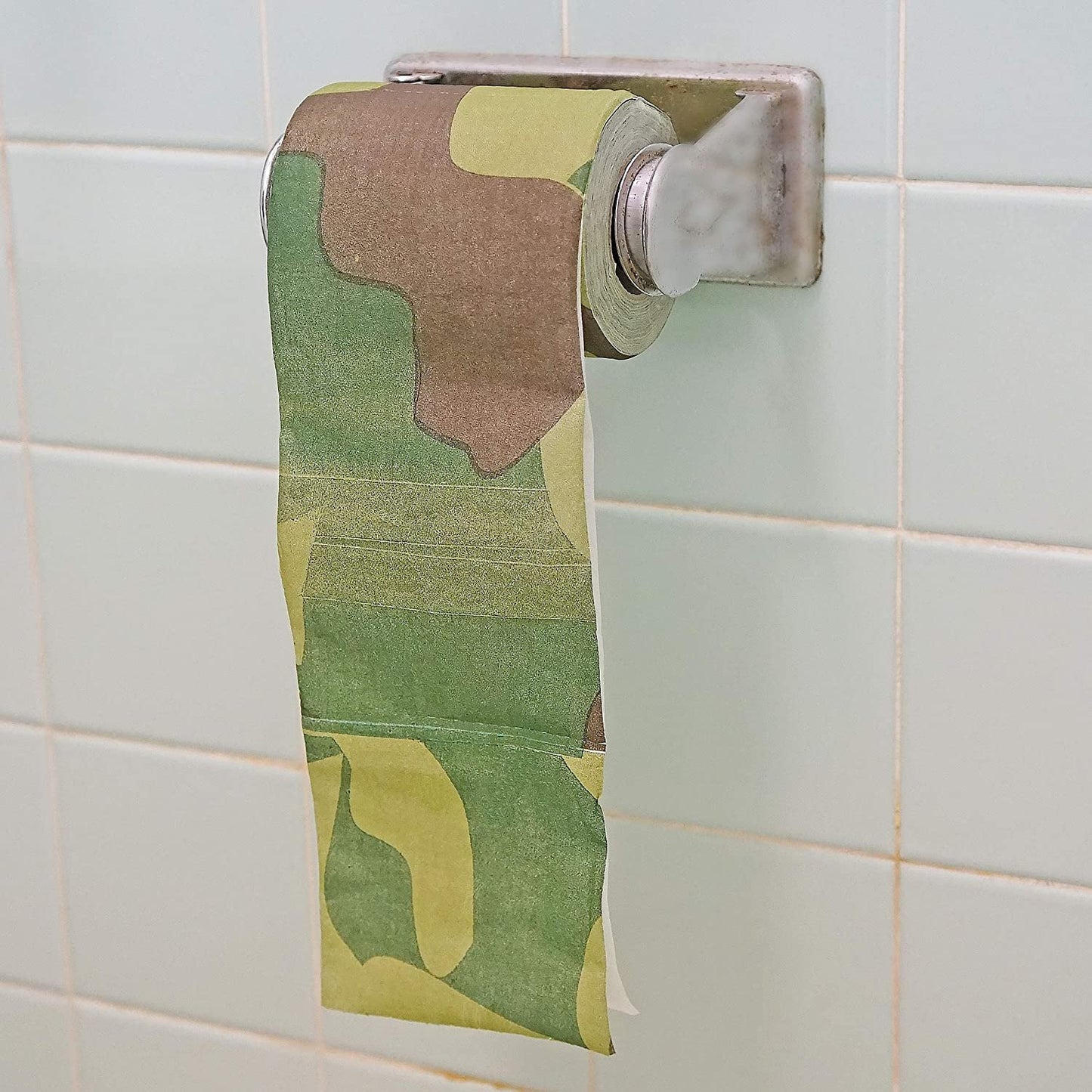 Camouflage Novelty Toilet Paper