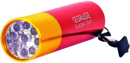 12 Gauge Shotgun Shell LED Flashlight - Set of 3