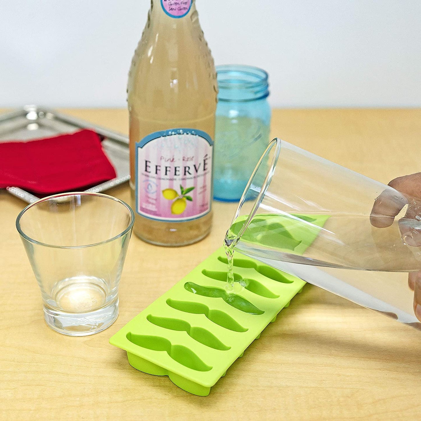 Moustache Ice Cube Tray