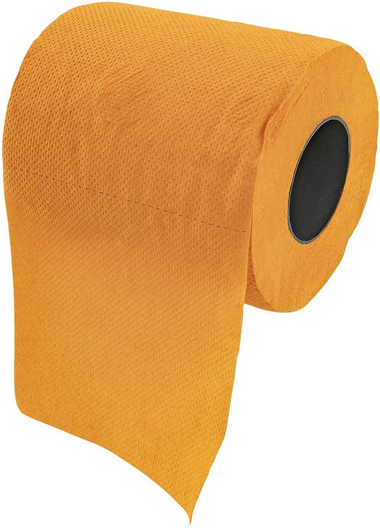 Blaze Orange Toilet Paper