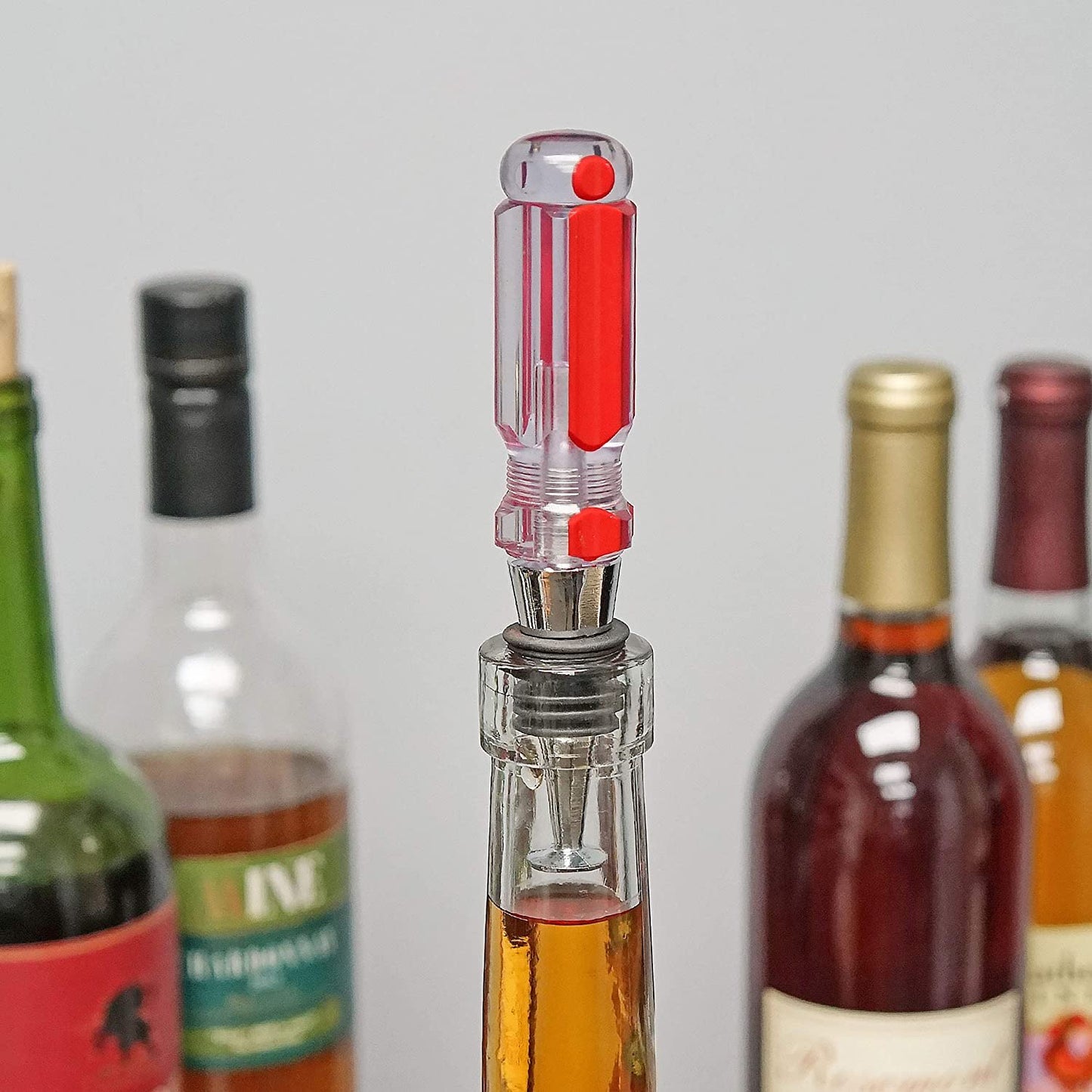 Screwdriver Bottle Stopper