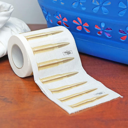 AK-47 Bullets Toilet Paper