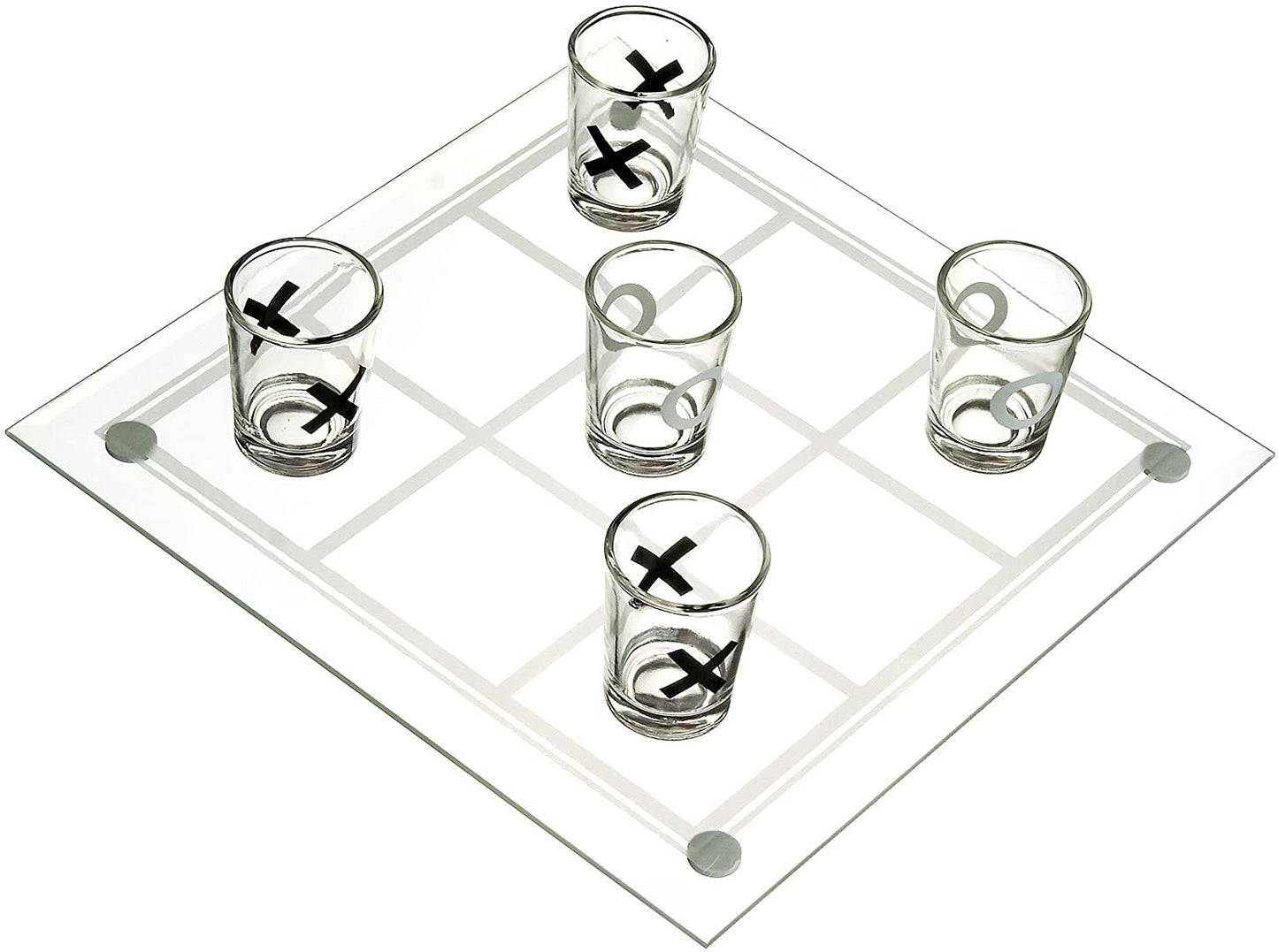 Shot Glass Tic Tac Toe Drinking Game