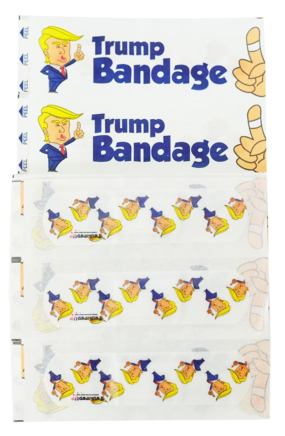 Donald Trump Adhesive Bandages