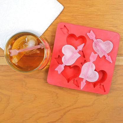 Heart & Arrow Ice Cube Tray