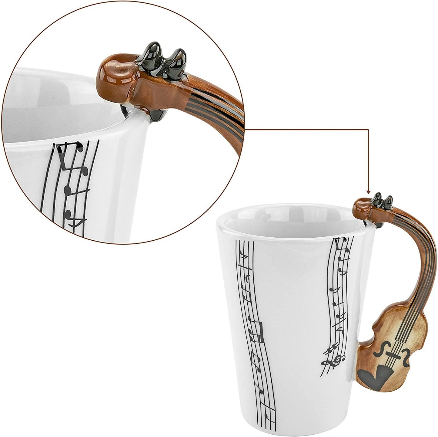 Clarinet Musical Coffee Mug