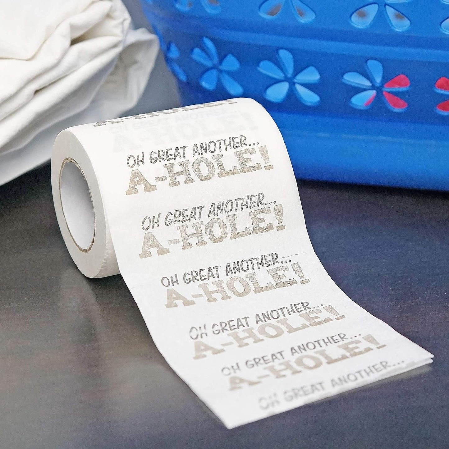 A-Hole Toilet Paper