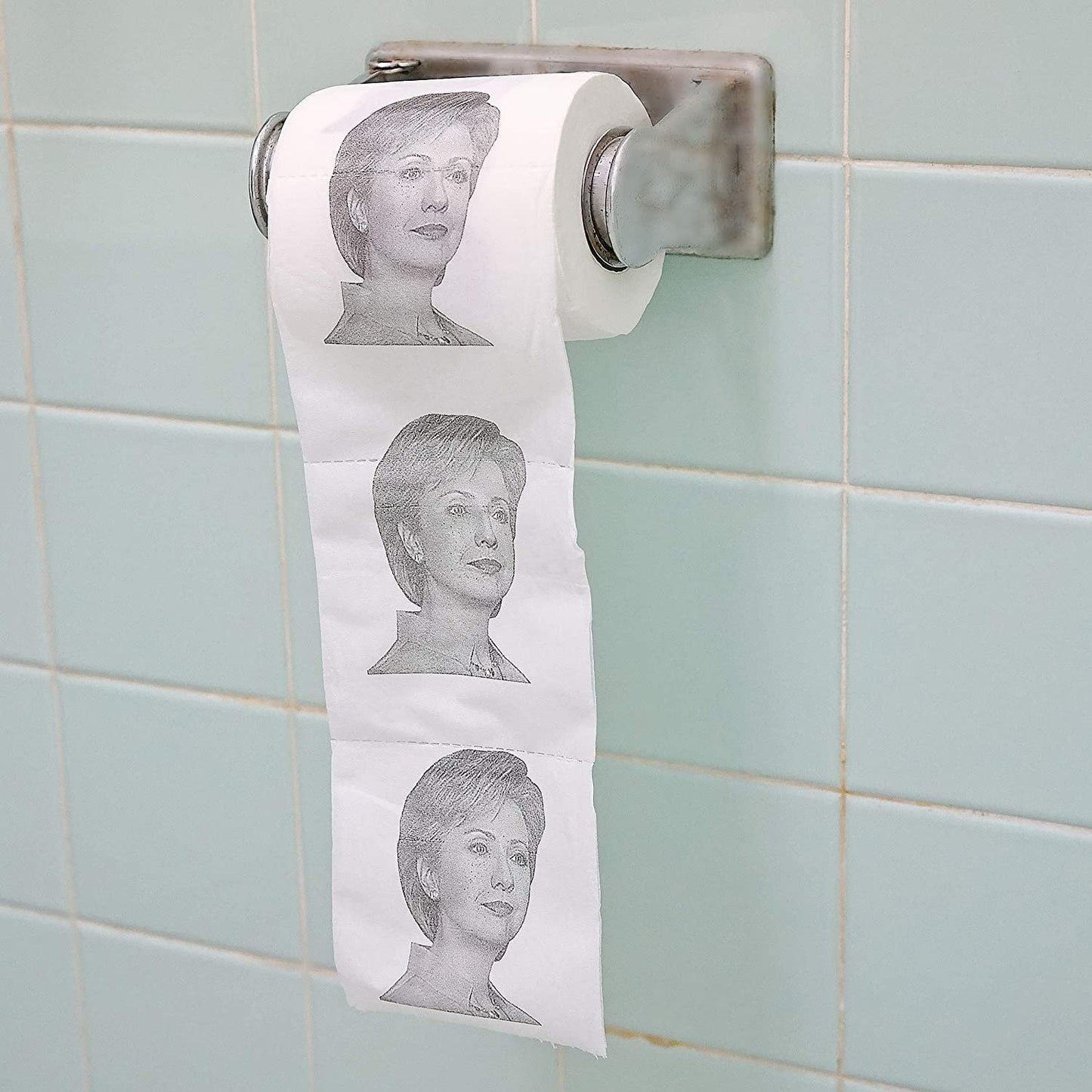 Hillary Clinton Toilet Paper