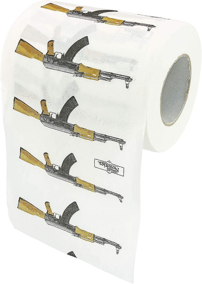 AK 47 Gun Toilet Paper