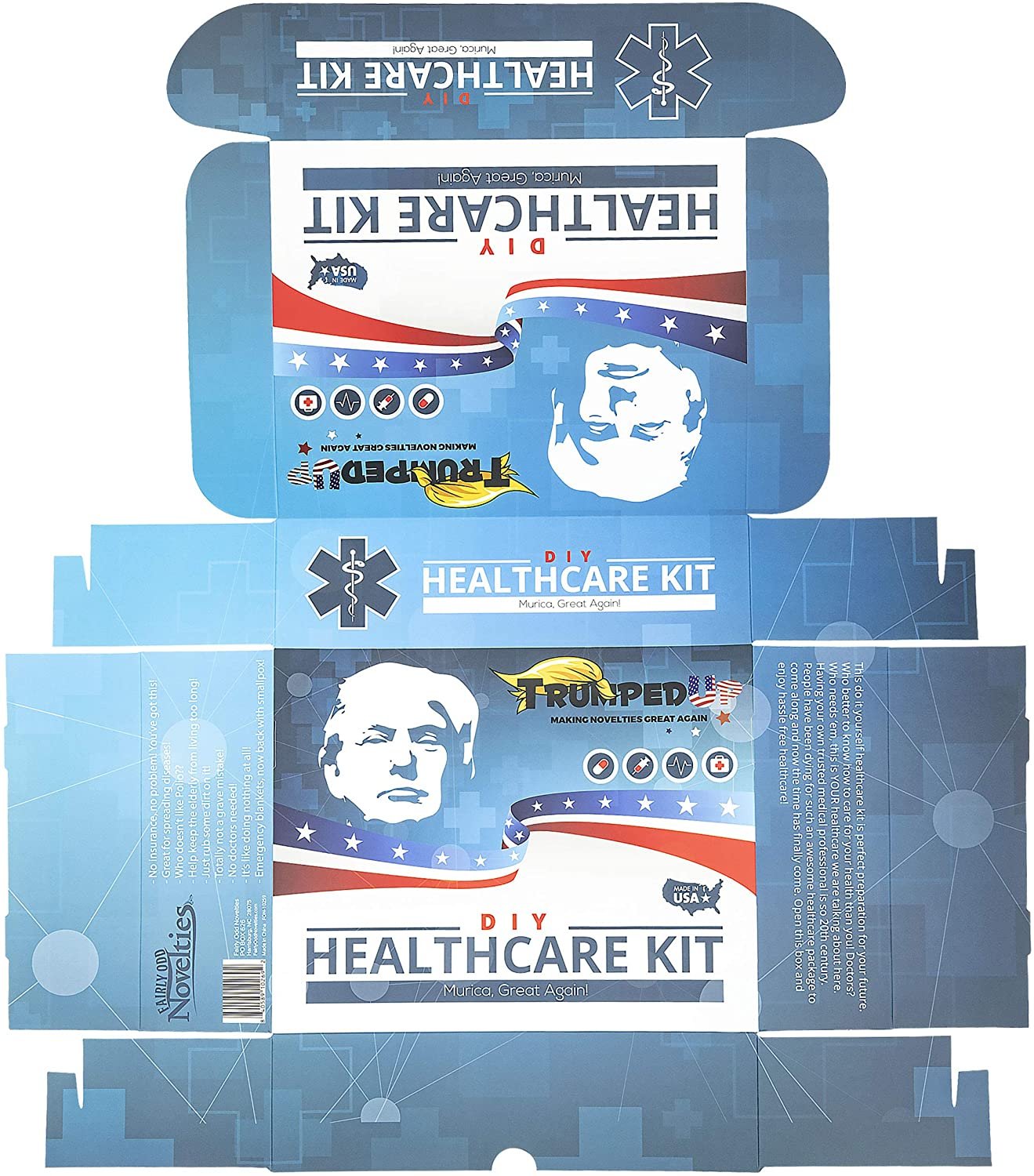 TrumpedUp Healthcare Kit Gift Box