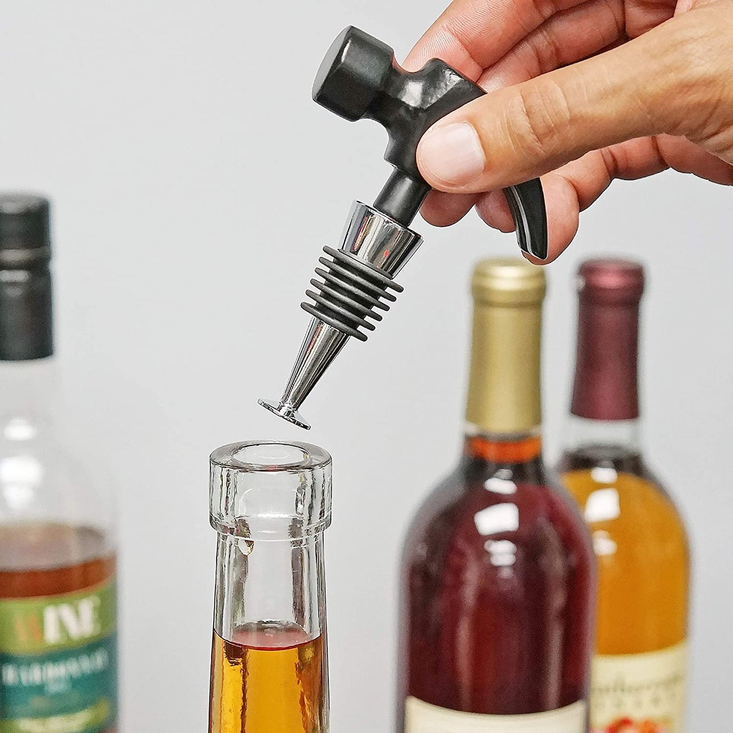 Hammer Wine Bottle Stopper