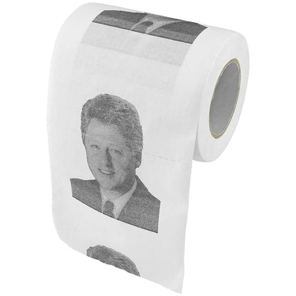 Bill Clinton Toilet Paper