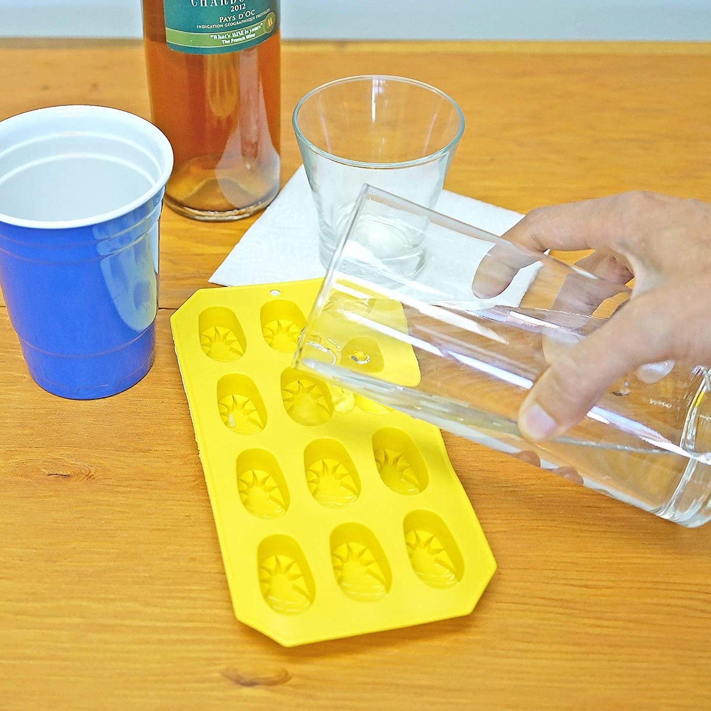 Pineapple Ice Cube Tray