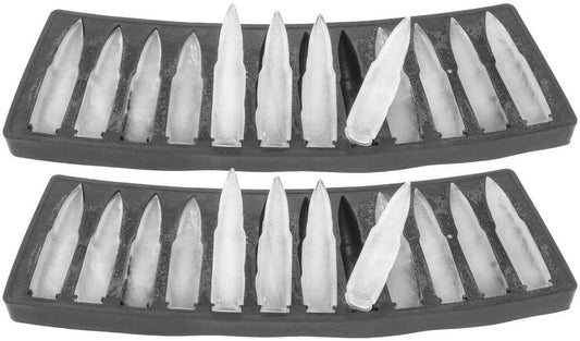 12 Bullet Ice Cube Tray - Set of 2