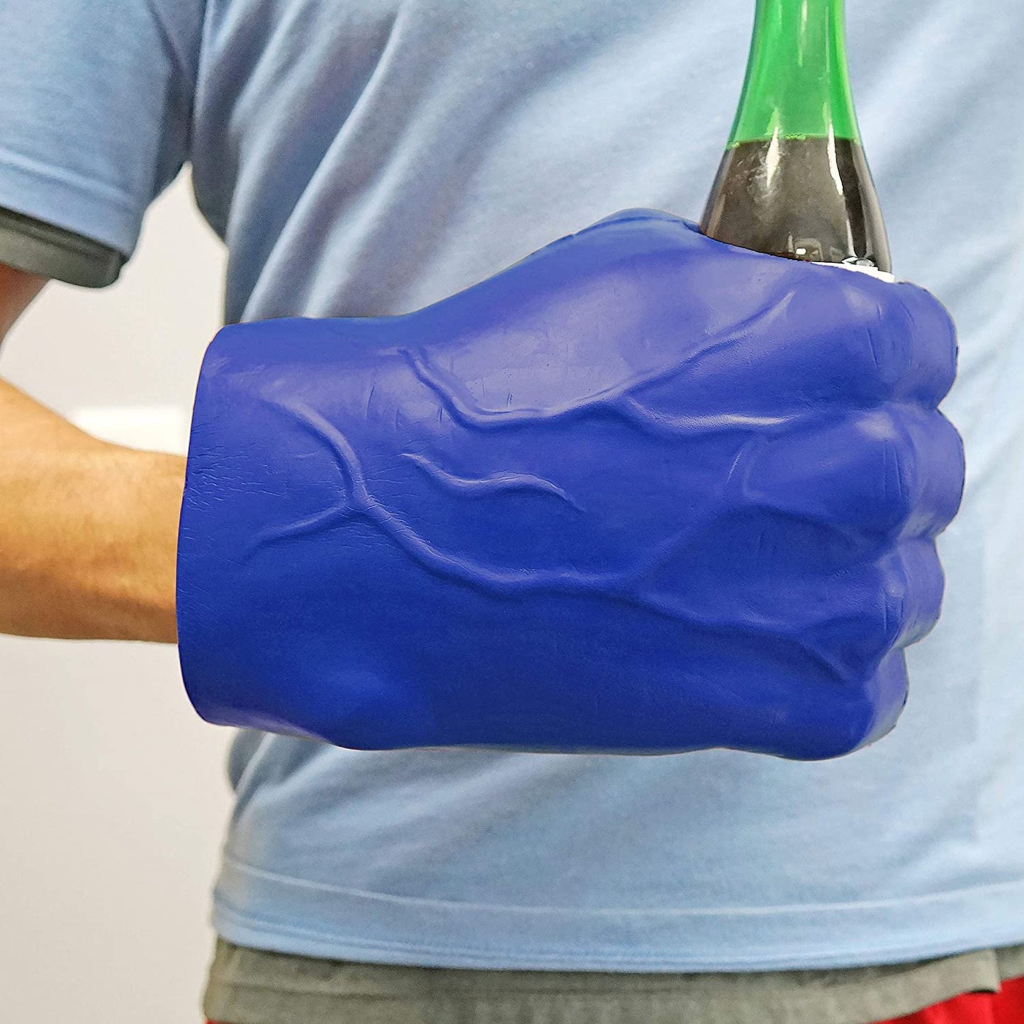 Giant Foam Hand Fist Can Cooler