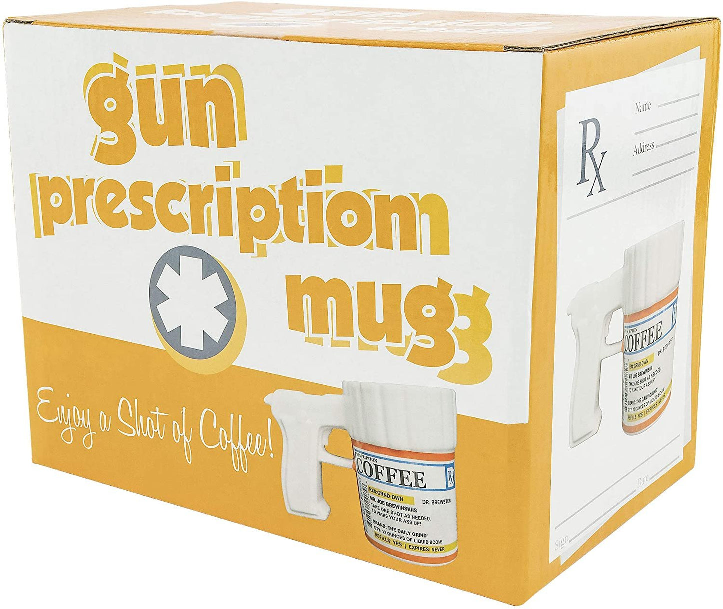 Prescription Gun Coffee Mug