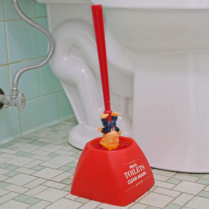 Donald Trump Make Toilets Clean Toilet Bowl Brush