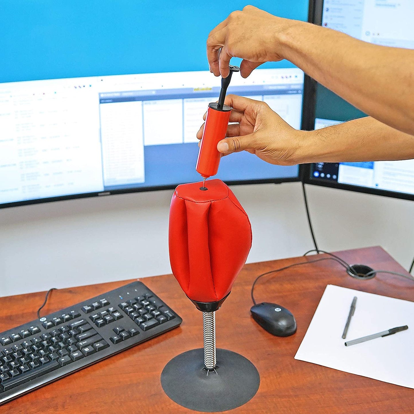 Desktop Punching Bag Stress Reliever