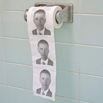 Obama Toilet Paper - Set of 3