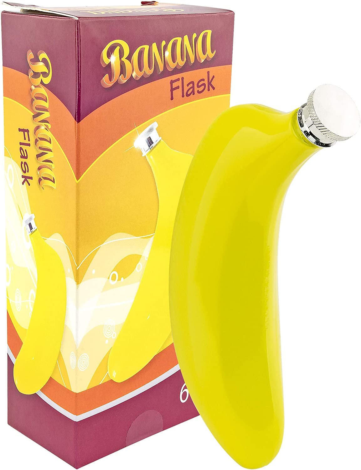 6 Oz THE BANANA FLASK