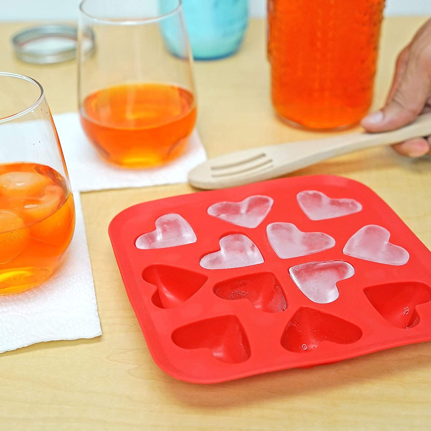 Heart Ice Cube Tray - Set of 2