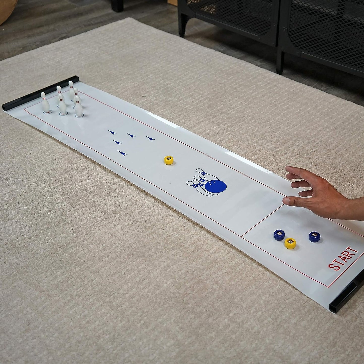 Tabletop Bowling Set Board Game