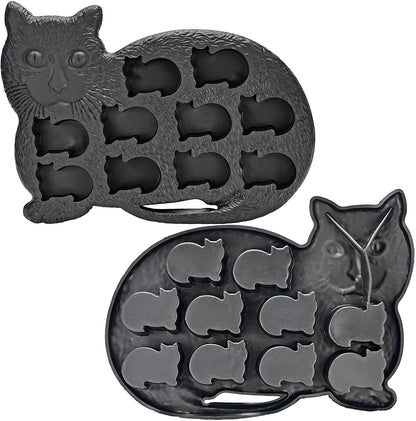 Cat Shaped Ice Cube Tray